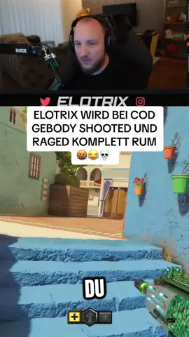ELOTRIX WIRD BEI COD GEBODY SHOOTED UND RAGED KOMPLETT RUM 🤬😂💀  #elotrix #elotrixhighlights #elotrixrage #elotrixrealtalk #elotrixreaction #carsten #cod 