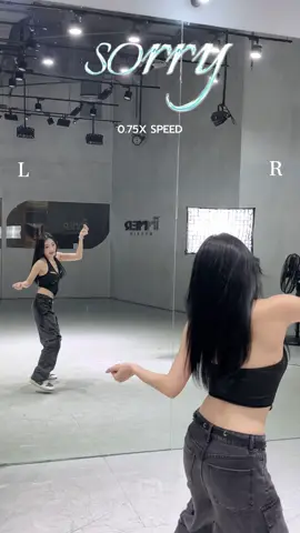 Sorry : Dreamgirls -  0.75 Speed ฝึกเต้นกับครูออย #sorry #sorrychallenge #sorrydreamgirls #dreamgirls #Tpop #TheInnerStudio #Studio #dancestudio #dance #สอนเต้น #เรียนเต้น #เต้น #คลาสเต้น #เรียนเต้นกับinner 