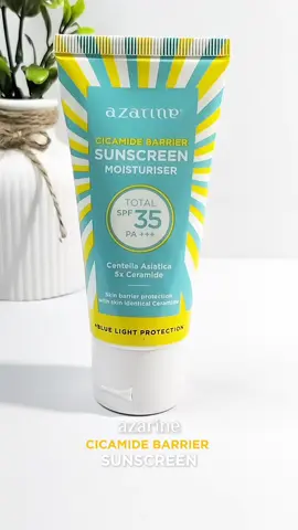 pilihan sunscreen yang ringan dan rasanya kaya pakai moisturizer  #azarine #azarinesunscreen  #azarinecosmetic #sunscreenazarine #sunscreenviral 