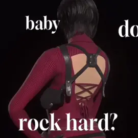 I took a whole ass day to make this #adawong #ada #wong #residentevil #re #residentevil2 #residentevil4 #residentevil4remake #re4 #re2 #capcut #cc #edit #flop #floptok 
