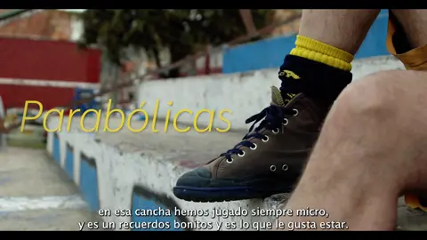 Corto documental - Parabolicas. Este producto era un pendiente que tenia conmigo mismo, con el barrio en el que nací y las canchas que me vieron crecer. Gracias a todos los que hicieron parte del proceso y les dejo una parte de mi corazón.                                                    #cortometraje #documentary #microfutbol #futsal 
