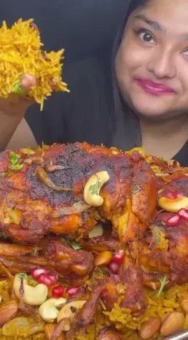 #mukbang #asmr #eating #eatingshow #fyp #food #spicy #spicyfood #FoodLover #maddyeats #chicken #biriyani 