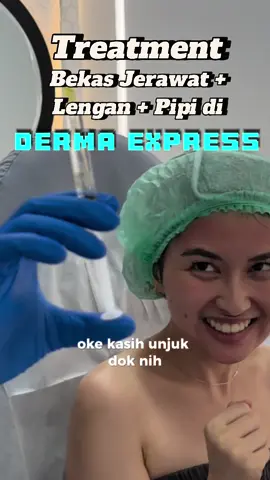 yakali sakit sendiri, ngajak ngajak lah 🤗 🤗 nih yang mau pipi & lengan tirus, muka bening, jangan salah treatment!!  #CakepTerjangkau #DEXTawakal