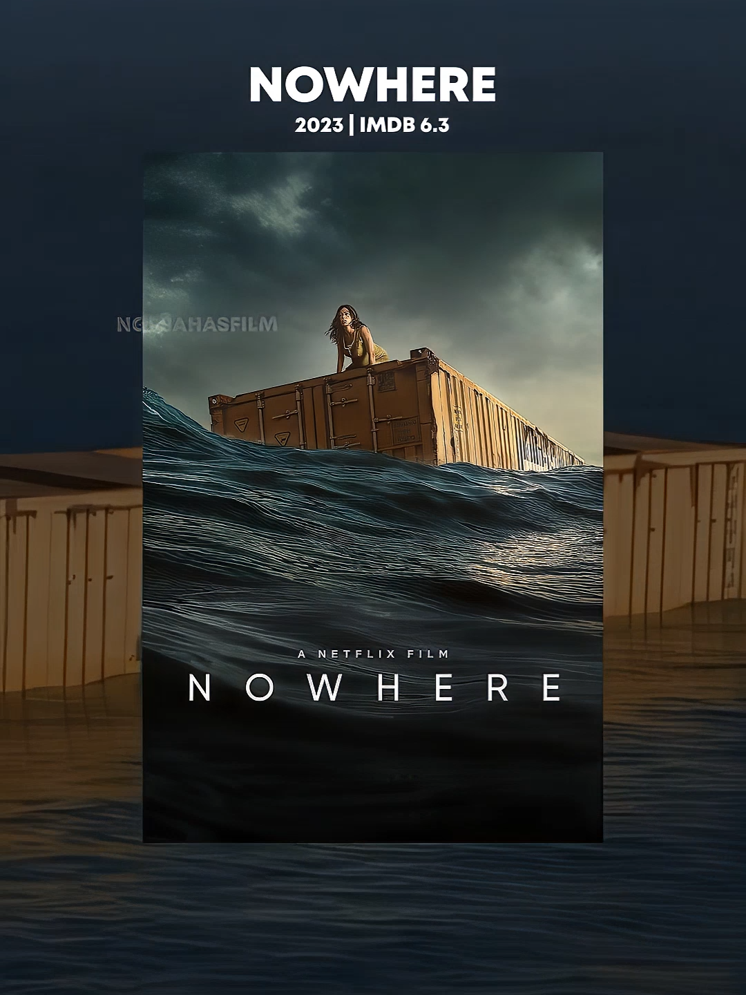 Belum punya akun N3tfl!x? 👇 🔥 Bisa beli di website Playnoz.com 🤫 Hemat banyak, Cuma 1000-an /hari! 🚀 Pengiriman Instan, Terima Data Akun tanpa nunggu 🔖 Apply kode [NBF10] saat checkout untuk diskon 10 #rekomendasifilm #reviewfilm #ngebahasfilm #tiktoktainment #nowhere