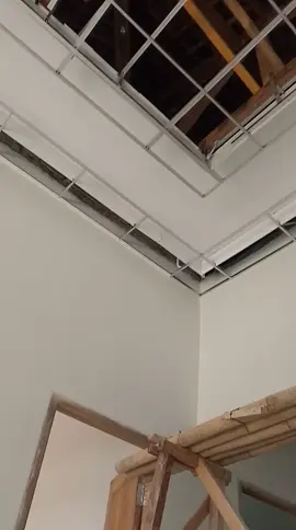 proses pemasangan plafon PVC drop 3#fypシ゚viral 