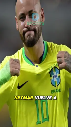 🔥NEYMAR VUELVE PARA LAS ELIMINATORIAS 2024 #neymar #conmebol #eliminatorias2026 #brazil #brazil🇧🇷 #futbol #bladi #sport 
