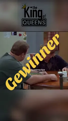 Gewinner #kingofqueens #king #queens #comedy #arthur #douglas #pov #fy #fyp #humor #kingofqueensclipz #viral #meme #grow #kanal #comunity #tiktok #gewinner #winner 