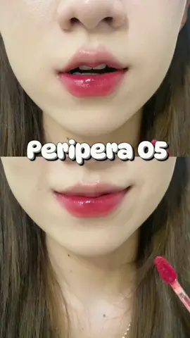 sweet girl 🍧🍓 #peripera #periperawaterbaretint05 #sondihoc #goclamdep #reviewson #lipstick #lipgloss #lipsticktutorial #xuhuong #swatchson #lolimeo 