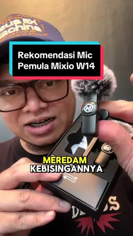 Rekomendasi mic pemula mixio w14 #micpemula #micwireless #micmiciow14 #miciow13 #micngonten #micperedamkebisingan #micsb1m 