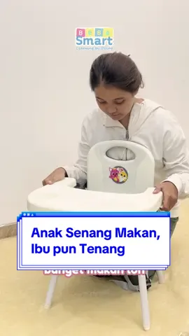 Anak senang makan, ibu pun tenang dengan Baby To Toddler Seat!  #MomLife #BabyShark #BabySeat  #KursiMakanBayi #BabySeat #BEBESMART #BabyShark #MomLife  #PraktisAman #BabyGear 