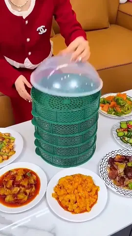 Tudung saji susun bertingkat. #tudungsaji #tudungsajisusun #tudungsajiviral 