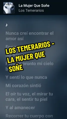 LOS TEMERARIOS - LA MUJER QUE SOÑE #lostemerarios #lamujerqsoñe #tendencia #foryou #parati #gustosculposos🎵 #Viral #fyp #viraltiktok #tiktokviral #paratiiiiiiiiiiiiiiiiiiiiiiiiiiiiiii 