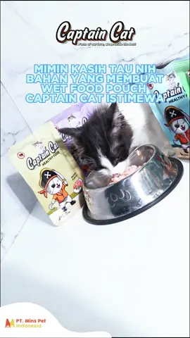 kalian wajib banget cobain nih guyssss!! #captaincat #itstimetocaptaincat #catfood #makanankucing #pakankucing