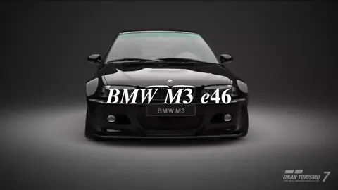 es mi primer edit #fyp #bmw #e46 #m3 #granturismo #edit #edits 