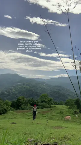 quick escape. 💚🍃🌥️#fffffffffffyyyyyyyyyyypppppppppppp #fypシ #trending #fypシ゚viral #viral #mountains #naturevibes #nature #natureescape #quickescape #escape 