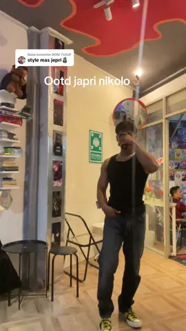 Membalas @DONI YUSUF RX King Birunya udah laku 🤫 #OOTD #outfit #outfitideas #mullet #mulethaircut #inspiration #viraltiktok #jefrinichol #fyp #enjoylife 