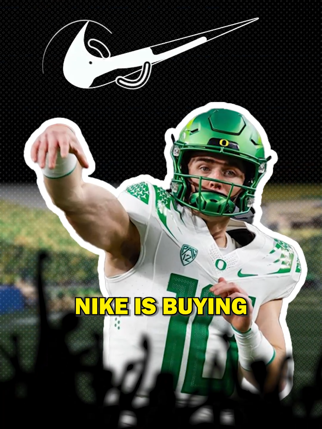 Nike giving out unlimited cash? 💰 #oregonducks #CollegeFootball #nike #NIL #cfb