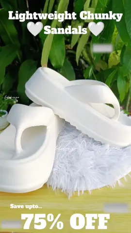 The 7-centimeter tall flip flops sandals are an excellent product for enhancing temperament and are worth recommending!!! #Women's Sandals # Women's Slippers