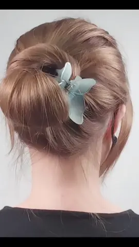 집게핀 올림머리  여름헤어 koreahair #hairstyle #easyhair #hair 