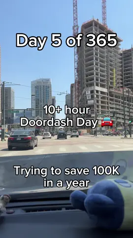 What I make in a 10 hour day of doordashing! I’ve been doing my best but I think I might take a day off tomorrow… Working this much is genuinely hard 🥲. #doordash #money #moneychallenge #dayinmylife #lockin #ubereats #doordashdriver 