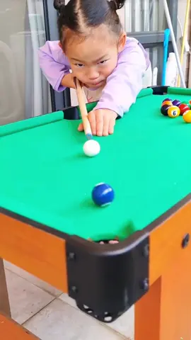 COD 27x14 inches mini billiard table for kids wooden with tall feet pool table set taco billiards#goodthing #foryoupage #tkmademebuyit 