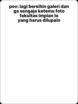 haloo mau cerita sedikit, psikologi undip adalah impianku yg gapernah aku coba perjuangkan. yaa my dream is just a dream hehe. dari awal seleksi masuk ptn (snbp23) udah ga milih fspi undip sebagai pilihan dgn kata lain ganti jurusan, karena yaa ga dibolehin ortu hahah sakit yaa 😆. hi fpsi undip tolong terima anakku nanti yaa 😆 biar dia yg menjalani cita cita mamanyaa HAHAHAH. doain aku sukses ya guys, biar bisa nguliahin anakku di psikologi undip nanti hehe aamiin. undip, i'll love you 'til the day i die 🫵🏼🫵🏼💗 #fyp #ptn #fpsiundip #psikologi #undip #semarang #snpmb2024 