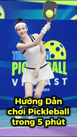 Hướng dẫn chơi Pickleball chỉ trong 5 Phút  #pickleball #pickleballtraining #pickleballvietnam