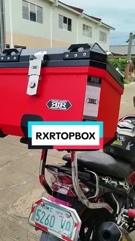 RXR TOP BOX 45LITERS➡️ #topboxformotorcycle #rxrtopboxwithbracket #rxrtopboxset 