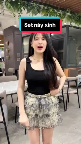 Set này xinh lại còn rẻ #vay #vaynu #vayxinh #vaydep #vayxinhmoingay 