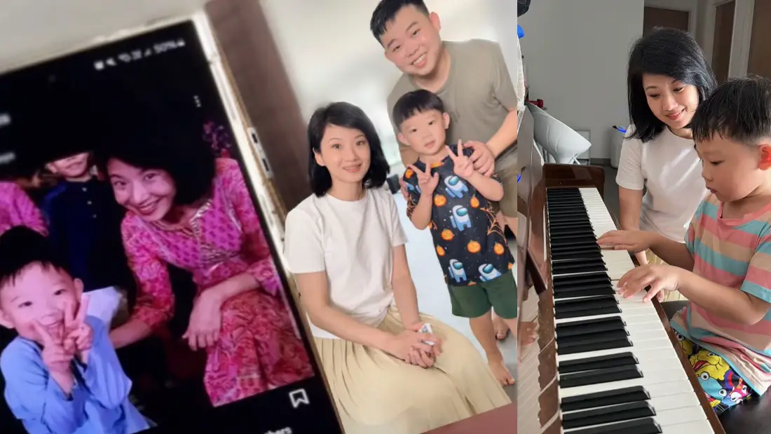 It was wonderful catching up with families from Blk 228B this morning. I had the pleasure of meeting little Jacob again; we first met last year when he performed at our “Dazzling Deepavali” celebration organized by  Punggol West IAEC. Today, he invited me to listen to a song he’s been practicing. Moments like these, watching our Punggol West children grow up, are truly precious to me. Thank you Matilda RN members for joining me this morning on our house visit!