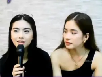 sa sobrang inlab ka sa crush mo nalimutan mong nasa interview pala kayo😆 #mikhaiah #mikha #aiah #shipresponsibly 