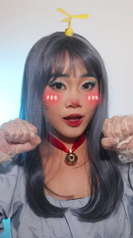 Aku sayang sekali Doraemon 🎵  Ib : @qheylaaa  #makeup #makeuptransition #gayaditiktok #doraemon #makeupcharacter 