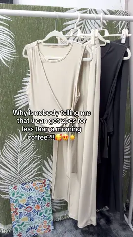 So beautiful 💕#yozy #crewnecktop #tabktop #widelegpants #comfyset #casualoutfit #summerclothes #womenswear #dealsfordays #foryou 