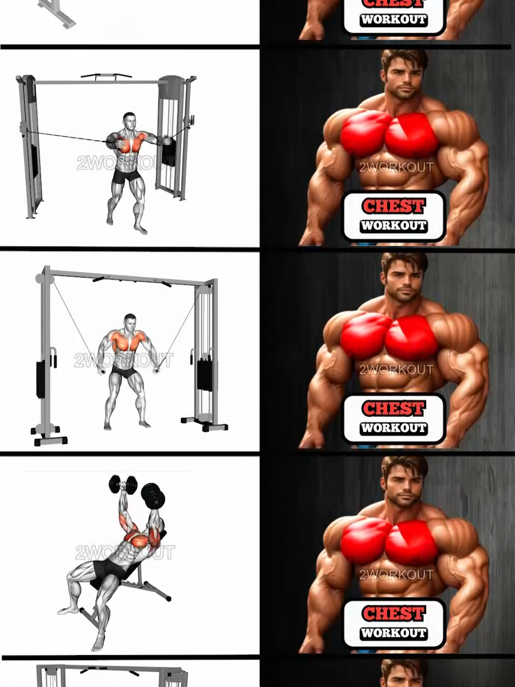 Chest Day Routine #2workout #chest #chestworkout #workout #fitnessmotivation #Fitness #fitnessinspiration #workoutmotivation #fitnessjourney #strength #bodybuilding #workoutroutine #musclebuilding #gymworkout