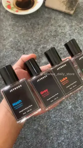 Parfum Jeyross Men sries #parfumviral #rekomendasi #parfumjayrossegrey #parfumjeyross #parfumcewe #parfumcowok 