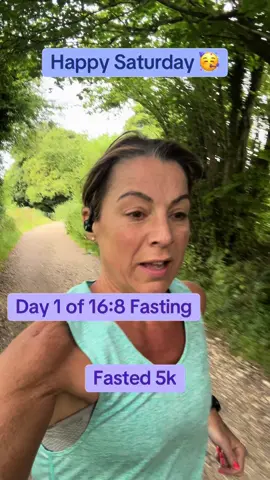 Have a great weekend everyone 👌 #Running #runtok #mumsoftiktok #fasting 