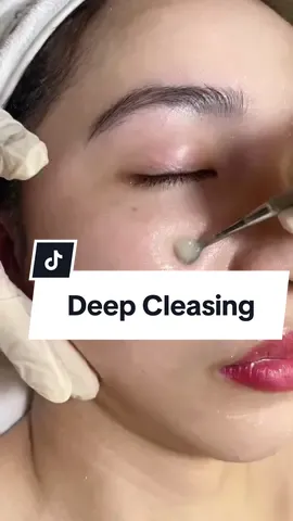 Deep Cleansing tại C'est La Vie có gì 🍃. Book ngay 1 chiếc lịch làm sạch sâu, căng bóng nhaa 😘 #deepcleansing #spahanoi #nanmun 