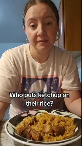 Ketchup lover...#ketchup #fypシ゚viral #foryou #trending #tiktok #viral #foryoupage #rice 