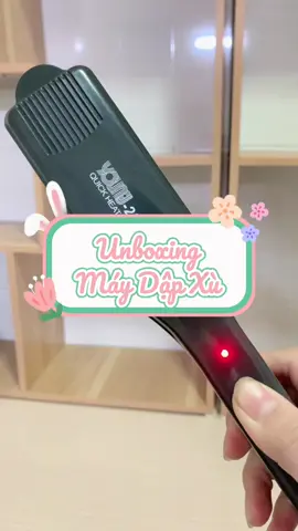 Máy Dập Xù Phiên Bản Mới Có Thiết Kế Tay Cầm Chống Bỏng-Y288#maylamtoc#dapxu#taokieu#xuhuong#CapCut 