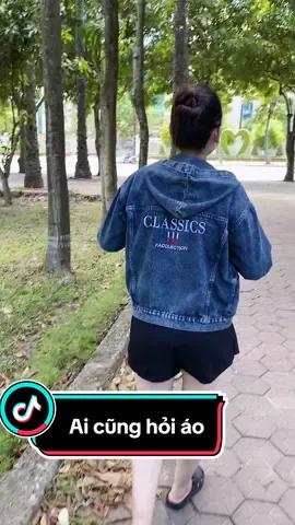 Áo khoác mặc trẻ trung và chất mềm mát #aokhoac #aokhoacjean #aokhoacnu 