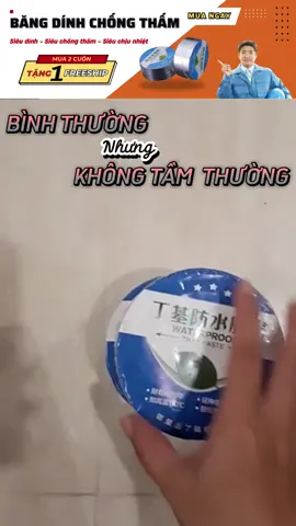 Băng keo chống thấm siêu nhật mua 1 lần dùng lâu bền dán là dính không lo thấm dột siêu dính siêu bền bỉ