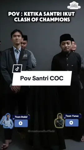 Kalian tim siapa ? #clashofchampions #coc #pov #ruangguru #kuisislam #quiz #dakwahmaskanulhuffadz #santrimaskanulhuffadz #maskanulhuffadz #okisetianadewi #masyaallahtabarakkallah 
