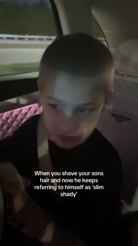 Guys wolf has a new found eminem obsession and idk how to feel about it 