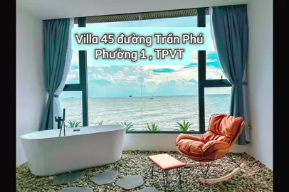 Villa view biển không làm bạn thất vọng #xuhuong #dulichvungtau #homestayvungtau #reviewvillavungtau #dulich 