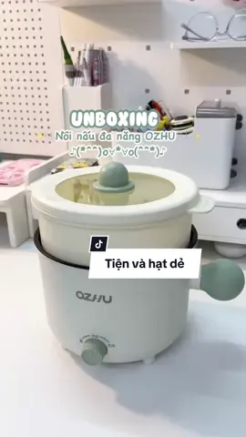 Tậu về đêm mang ra ăn vụng #noilaudien #noilaudanang #noilaumini #schoollife #unboxing #unbox #review #fyp #foryou #viral #trending #muataitiktok #trinniebox 