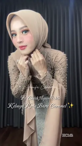 Fit check again 😍 on model wearing Kutu Baru Caramel yang Elegant dan Cantik 🫶🏻 Ready for Rent n Order 🤗✨ #kebaya #kebayamodern #fitting #fyp #fypdongggggggg #kebayatunangan #sewakebayasukabumi #fyppppppppppppppppppppppp #wisuda #fypシ #kebayaengagement #sewakebaya #inspirasikebayawisuda #sewakebayajakarta 