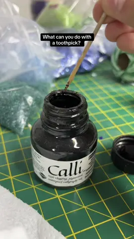 When you cant find where you kept your calligraphy pens 😅 #lifehacks   #paperart #arttiktok #fyp #artfyp #artok #foryourpage #viralart #caligraphy  #ink  #mixedmedia 