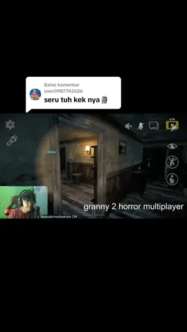 Membalas @user0987742626 momen kocak pas live🗿 #grannyhorrormultiplayer #milkuyy #granny #rekomendasigame #offlinegame #multiplayergames #fyp #fypシ 
