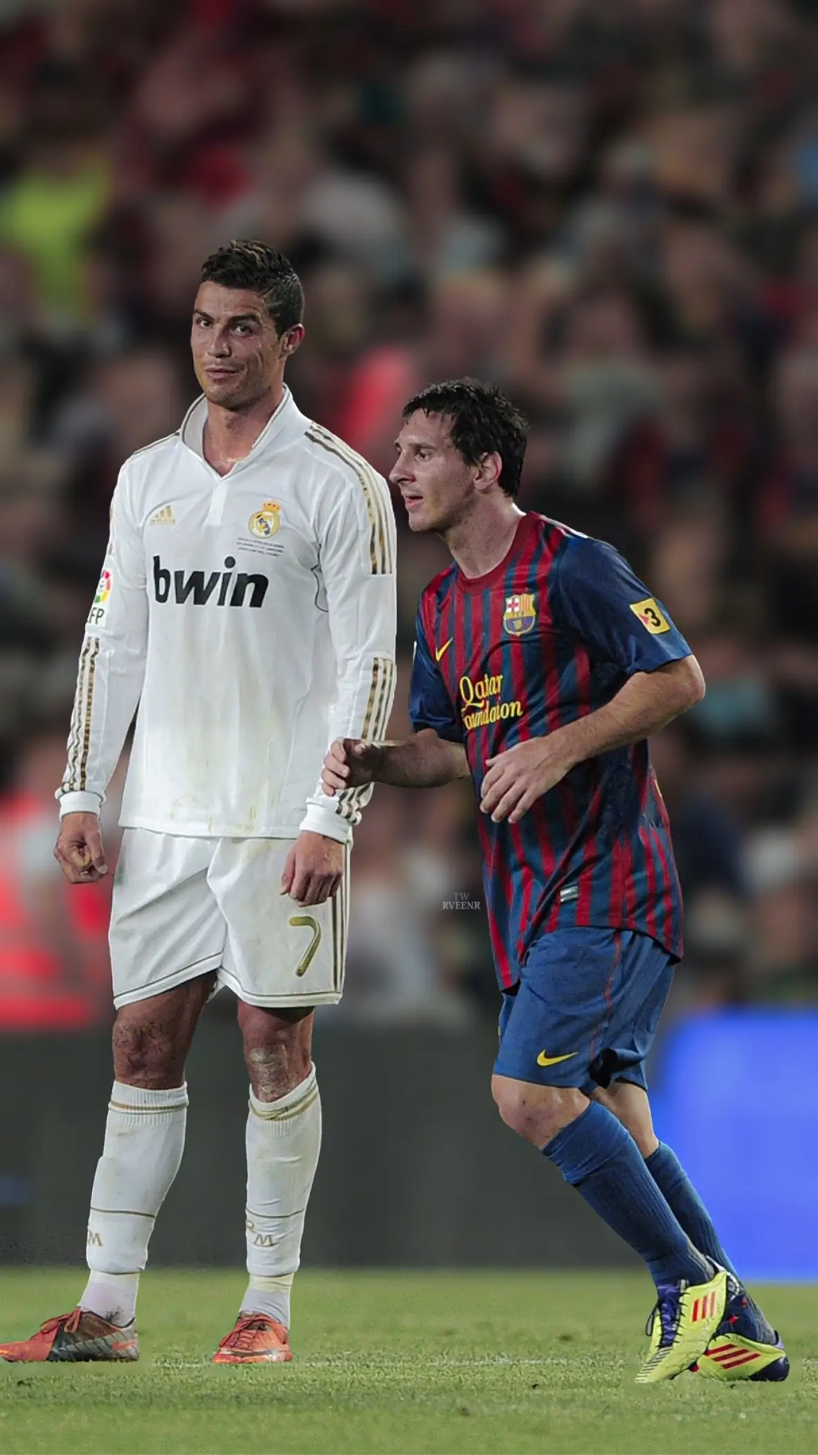 Cr7 and Messi 🐐 | 4K Wallpapers #foryou #pourtoi #fyp #football #messi #cr7 