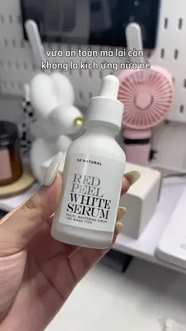 Bà nào ưng da trắng thì không nên bỏ qua em này đâu nha 🎀👉#peelwhite #sonaturalvn